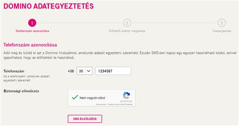 telekom domino adategyeztetés.